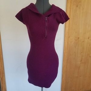 Sweater Tee Shirt Tunic Top Hooded Asymmetrical